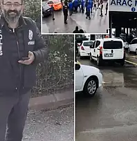 Ankara'da araç muayene istasyonunda darp edilen polis memuru yaşamını yitirdi