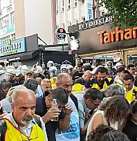 Ankara'daki KHK Eylemine Siirt'ten Destek Veren Üyelere Polis Müdahale Etti