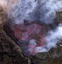 Antarktika'daki Erebus Yanardağı'nın Sıra Dışı Sırrı: Her Gün Atmosfere Altın Saçıyor