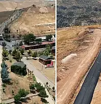 Artı Siirt'in Gündeme Getirdiği Delikli Taş Yolu Düzenlendi