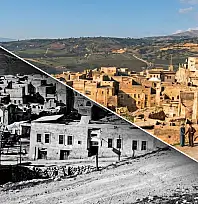 Aziz Kadim Şehir Siirt'ten Nadir Bir Hatıra: Babudarp Camisi ve Algül Mahallesi - 1932