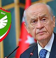 Bahçeli'den Amedspor Açıklaması: 'Spor Kisvesiyle Terörsüz Türkiye Hedefini Zehirlemeye Kimsenin Hakkı Yok'