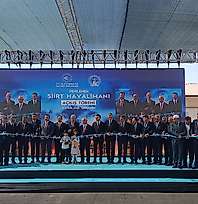 Bakan Abdulkadir Uraloğlu, Siirt Havalimanı'nın Yenilenen Terminal Binasının Açılışını Yaptı