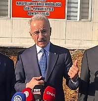 Bakan Uraloğlu Siirt-Pervari Yolu İçin Tarih Verdi: Yolun Tamamı Gelecek Yıl Bitecek
