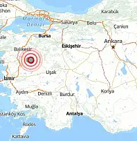 Balıkesir beşik gibi sallandı! 4.9 büyüklüğünde deprem korkuttu