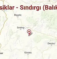 Balıkesir Sındırgı'da 4.6 büyüklüğünde deprem