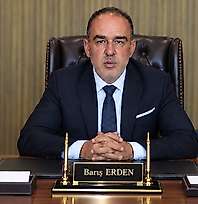 Barış Erden: Siirt'in ekonomik kapasitesini büyütecek bir çalışma kültürü oluşturmak istiyoruz