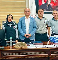 Başhekim Yolbaş'tan Güvenlik Personeline Teşekkür