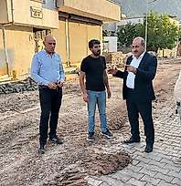 Başkan Çiftçi: Eruh'ta Doğalgaz Çalışmaları Aralıksız Sürüyor