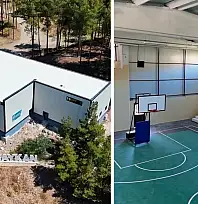 Başkan Ekrem Erdem Duyurdu: 250 Kişilik Spor Kompleksi Baykan'a Kazandırıldı