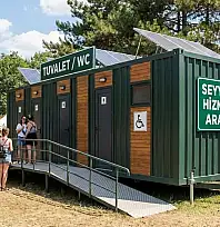 Batman Belediyesi 60 Adet Seyyar Tuvalet Konteyneri Satın Alacak