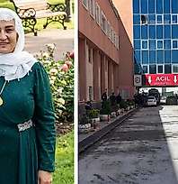 Batman'da balkon yıkarken elektrik akımına kapılan kadın hayatını kaybetti