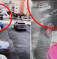 Batman'da freni boşalan akaryakıt tankeri dehşet saçtı: 8 araç hurdaya döndü