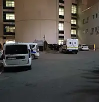 Batman'da hastanenin 5. katından gözleri bağlı atlayan şahıs hayatını kaybetti