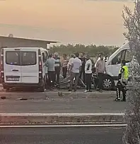Batman'da İki Minibüs Çarpıştı: 2'si Ağır 9 Yaralı