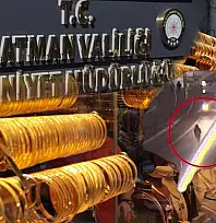 Batman'da ''Komiseriz'' deyip kuyumcuda 1.2 milyonluk vurgun yaptılar