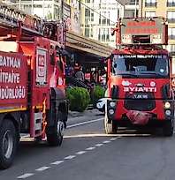 Batman'da Spor Salonunda Yangın! Yaklaşık 30 Kişi Mahsur Kaldı