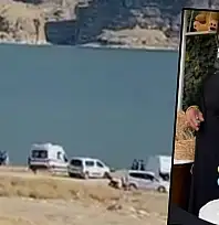 Batman Hasankeyf'te Ilısu Baraj Gölü'nde Kadın Cesedi Bulundu
