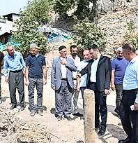 Baykan'da KÖYDES Çalışmaları Yerinde İncelendi