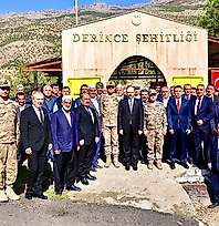 Baykan Derince Şehitleri Dualarla Anıldı