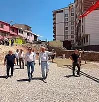 Baykan Merkez Camii İçin İlk Harç Döküldü: Temel Atma Töreni Gerçekleştirildi