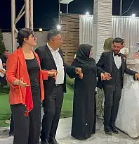 Baykara ve Elçi Ailelerinin Mutlu Günü: Sinan Baykara ile Rojda Elçi Dünya Evine Girdi