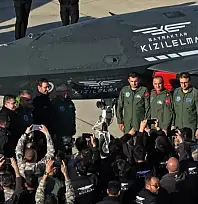 Bayraktar KIZILELMA, jet motorlu hava hedefini vuran dünyadaki ilk insansız savaş uçağı oldu