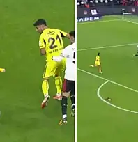 Beşiktaş - Fenerbahçe derbisinde Kerem Aktürkoğlu ve Duran pozisyonları tartışma yarattı: Ünlü yorumcular hemfikir oldu