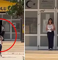 Bir Yıllık Emek 10 Adımda Heba Oldu: YKS Kapısındaki Görüntü Tepki Çekti