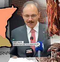 Bitlislilerden Siirt Valisi'nin Büryan Açıklamasına Tepki