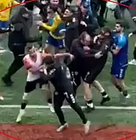 Bu Maç Türkiye'de Oynandı! Tam 24 Kırmızı Kart Çıktı