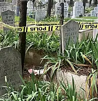 Bursa'da izinsiz defnedilen bebekle ilgili soruşturma başlatıldı