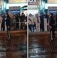 Cadde Ortasında ''Terörsüz Türkiye'' Sürecini Eleştiren Polis Memuru Açığa Alındı