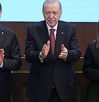 Cemil Tugay AK Parti'ye Katıldı: Erdoğan Rozetini Taktı
