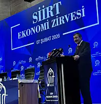 Cevdet Yılmaz'dan Siirt'e net mesaj: ''Bahane kalmadı, yatırım zamanı''