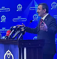 Cevdet Yılmaz'dan Siirtli iş insanlarına yatırım çağrısı! ''Gelin Memleketinize yatırım yapın''