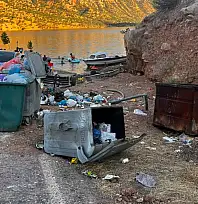 Çöp Konteynerleri Doldu Taştı, Botan Vadisi Nefes Alamıyor