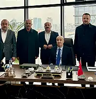 Cumhurbaşkanı Başdanışmanı Turgut Aslan'dan Siirtli Solmazlar Group'a Ziyaret