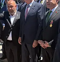 Cumhurbaşkanı Erdoğan'ın Katıldığı Programda Siirtli Solmaz Da Yerini Aldı
