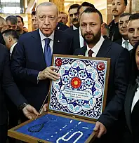 Cumhurbaşkanı Erdoğan, Siirtli Öğretmen Tutcan'ı Kabul Etti