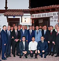 Cumhurbaşkanı Yardımcısı Cevdet Yılmaz, Siirt Vakfı'nın Ankara'daki Programına Katıldı
