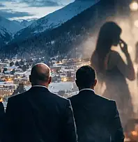 Davos Zirvesi'nde dikkat çeken iddia: Belirli hizmetlere talep yüzde 4 bin arttı