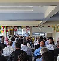 DBP Siirt İl Örgütü'nde 'Demokratik Siyaset' Eğitimi Düzenlendi