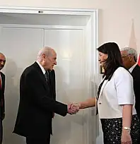 DEM Parti İmralı Heyeti, Devlet Bahçeli ile Görüştü