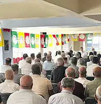 DEM Parti Siirt'te ''Barış Süreci'' Toplantısı Düzenledi