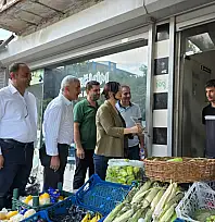 DEM Parti ve DBP'den Eruh'ta Esnaf Ziyareti: Talepleri Dinlediler