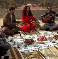 Deniz Toprak memleketinde: Siirt'in lezzetleri ve ezgileri Kanal 7'de