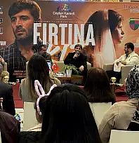 Diyarbakır'da çekilen 'Fırtına Kız' filminin galası yapıldı! Başrolde Cihangir Ceyhan var