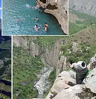 Doğa Turizmini Sevenler Siirt, Van ve Şırnak Sınırına Akın Ediyor: Masiro Kanyonu'na İlgi Her Geçen Yıl Katlanıyor