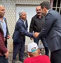 Doğru Yol Partisi Genel Başkanı Küpeli Siirt'te Esnaf Ve Vatandaşlarla Buluştu